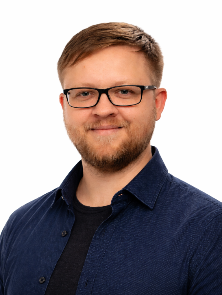 Portrait von Tobias Günther, Fachinformatiker für Anwendungsentwicklung